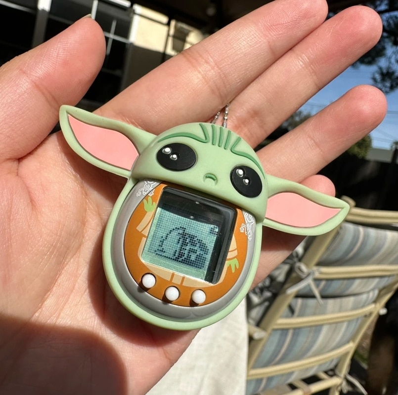 Bandai Tamagotchi Star Wars Grogu Yoda Baby Electronic Pet Machine Machine Original Game Console Childhood Memories - Original Tamagotchi