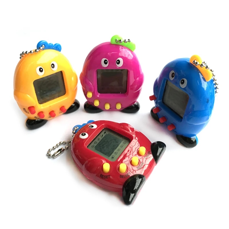 Creative Penguin Shaped Electronic Pet Game Tamagotchi Toy 168 Pets In 1 Virtual Pet Electronic Toys 1.jpg Q90 1.jpg 1 - Original Tamagotchi