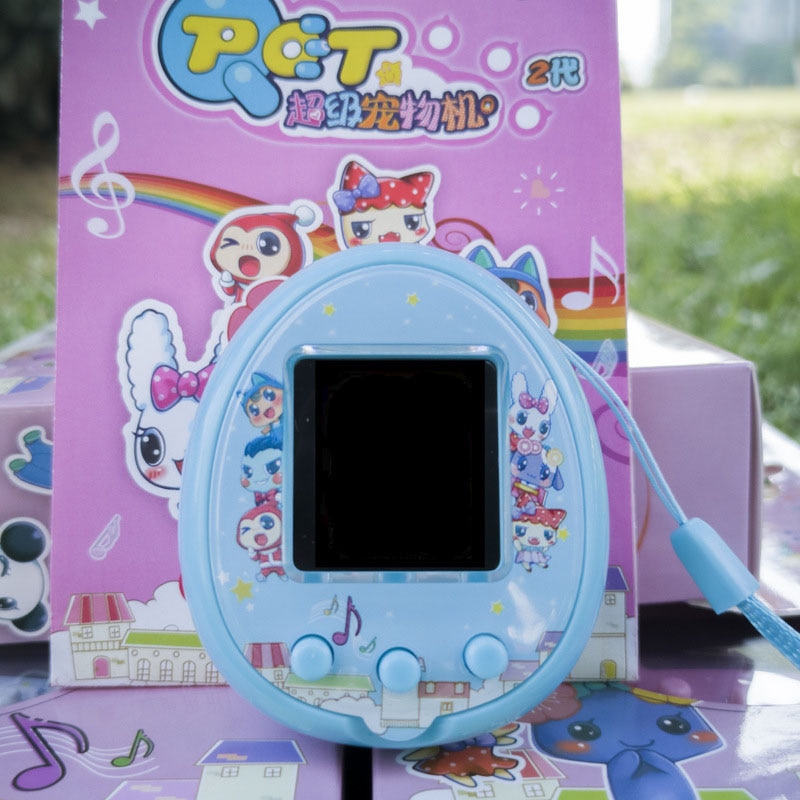 Electronic Pet Toys Children s Color Screen USB Charging Interactive Virtual Pet Children s Toys Games 1 - Original Tamagotchi