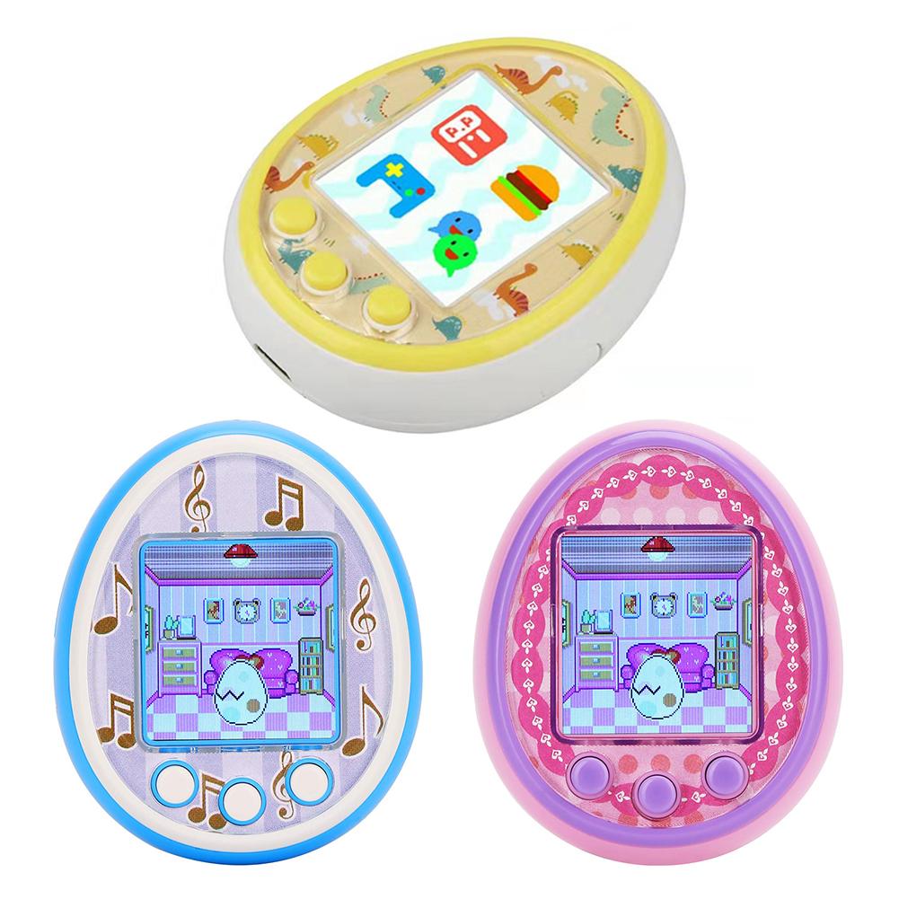 New Hot Tamagochi Electronic Pets Toy Virtual Pet Retro Cyber Funny Tumbler Ver Toys for Children - Original Tamagotchi