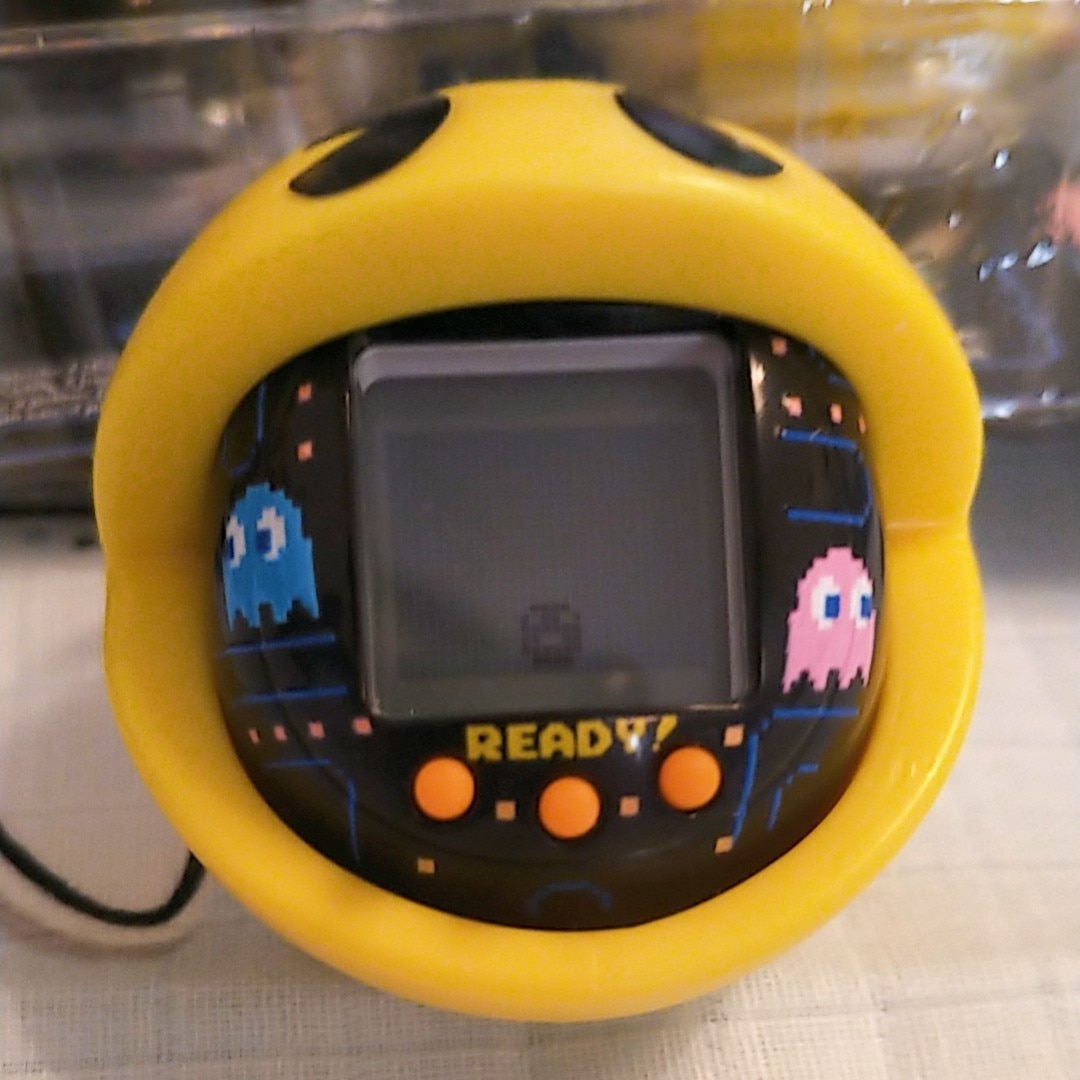 Tamagotchi Bandai Original Pac man Pac man English Version Electronic Pet Machine Color Screen Game Console - Original Tamagotchi
