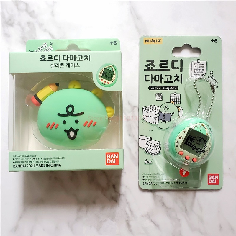 Tamagotchi Original Bandai Korean Jordy Electronic Pet Machine Game Dinosaur Egg Virtual Nostalgic Game Console Toy 1 - Original Tamagotchi