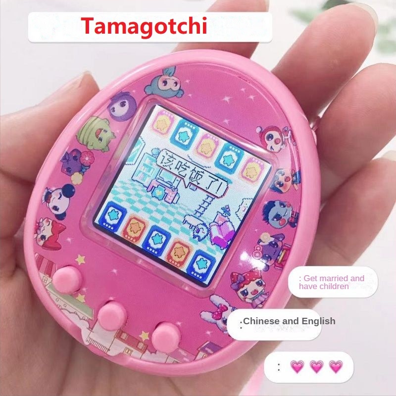Tamagotchi Original Electronic Pets Toys For Children Color Screen Usb Charge Interactive Virtual Pet Game Toys 2 - Original Tamagotchi