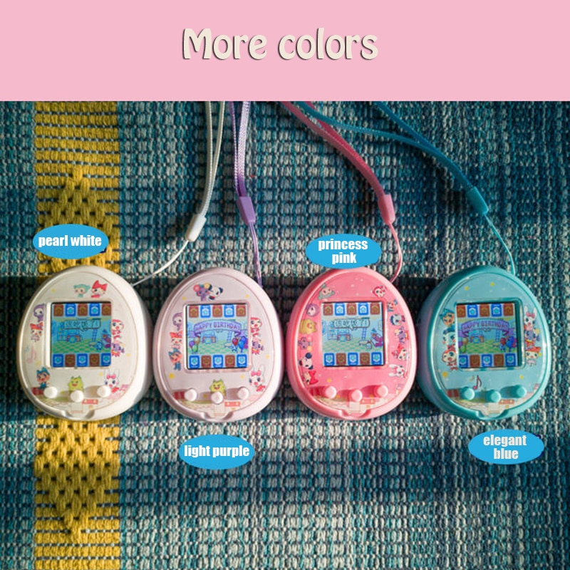 Tamagotchi Original Electronic Pets Toys For Children Color Screen Usb Charge Interactive Virtual Pet Game Toys 3 - Original Tamagotchi