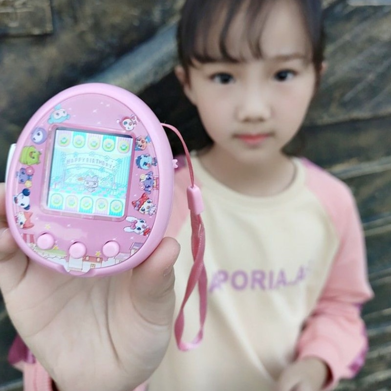 Tamagotchi Original Electronic Pets Toys For Children Color Screen Usb Charge Interactive Virtual Pet Game Toys 4 - Original Tamagotchi
