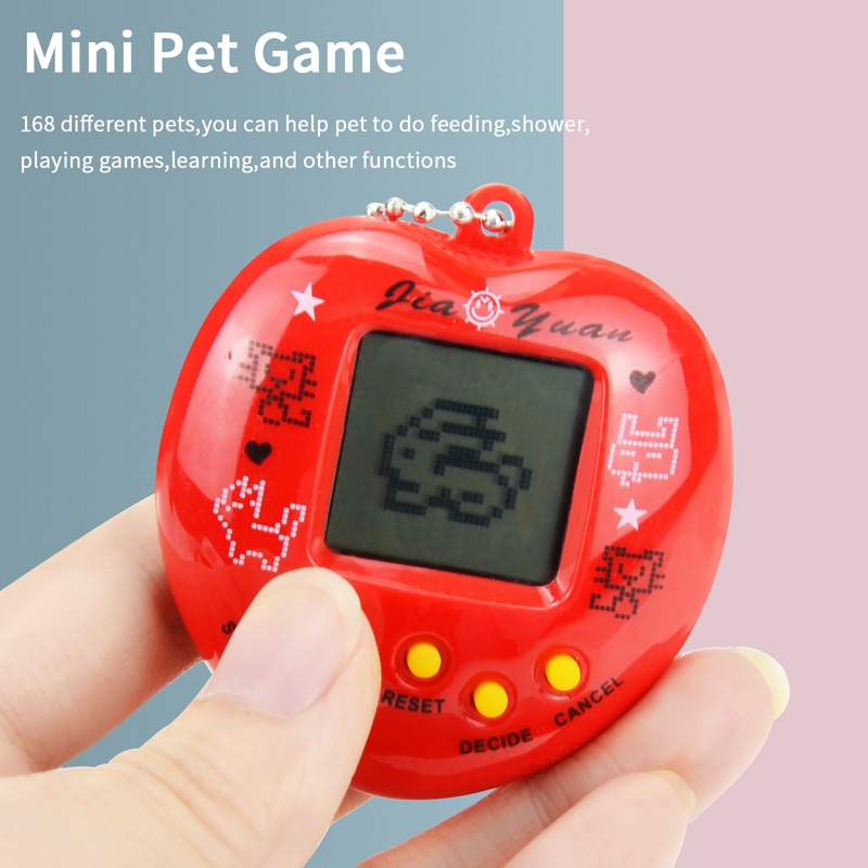 Virtual Pet Tamagotchi Tamagochi Toy in Russian Original German Spanish Polish Electronic Animals Kid Play Game 1 - Original Tamagotchi